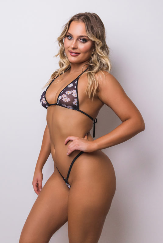 Daisy Chain Black Multi 312 Top 489 Bottom Side L