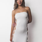 Brooklyn White 5320 Dress Front
