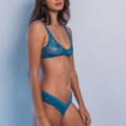 Cove Lace Indigo 365 Top 4991 Short Side R