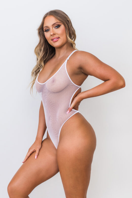 Micro Mesh White 801 One Piece Side L